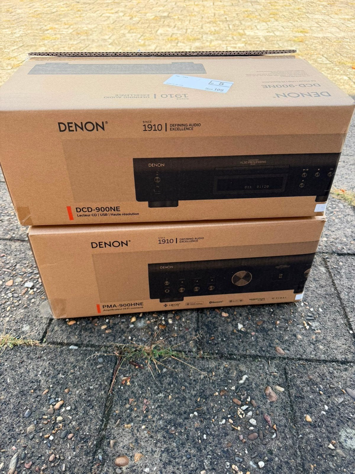 Denon DCD 900 NE CD speler nieuw, Ophalen of Verzenden, Nieuw, Overige merken