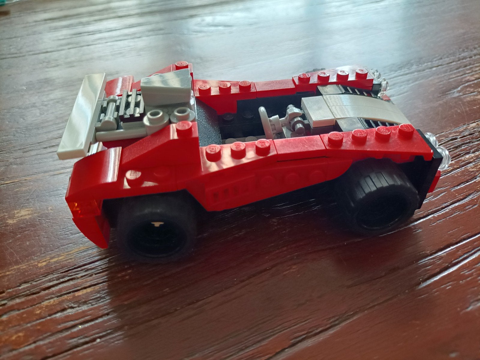 Lego Creator Sportwagen 3-in-1, Gebruikt, Lego, Ophalen of Verzenden, Inclusief instructies
