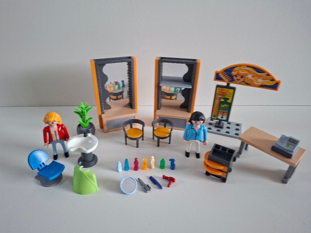 Playmobil - Kapsalon, Gebruikt, Losse onderdelen, Overige typen, Ophalen of Verzenden