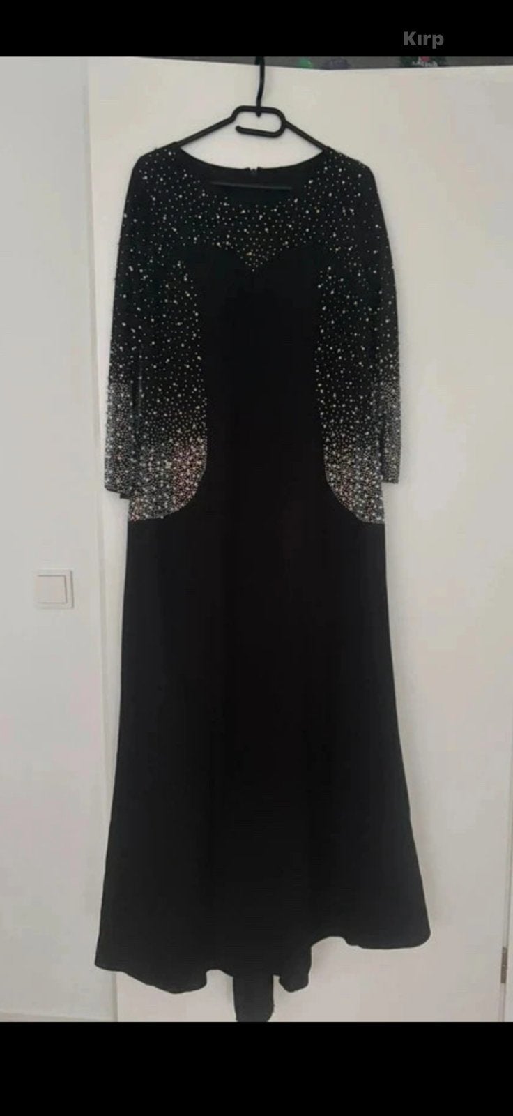 Feest- avond jurk, Kleding | Dames, Gelegenheidskleding, Ophalen of Verzenden, Zo goed als nieuw, Maat 46/48 (XL) of groter, Galajurk