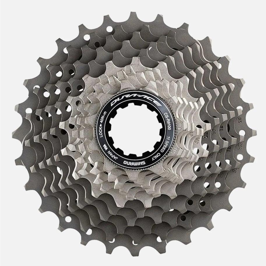 Shimano Dura-Ace CS-R9100 11-speed Cassette 11-25, Fietsen en Brommers, Fietsonderdelen, Overige merken, Titanium, Overige typen