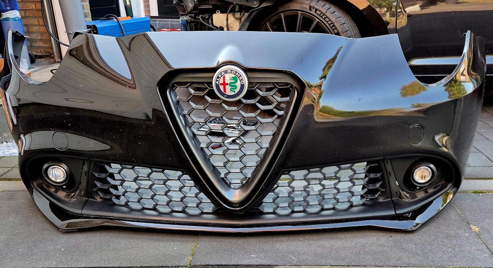 Alfa Romeo Mito facelift MY2016 compleet, Ophalen, Gebruikt, Voor, Alfa Romeo