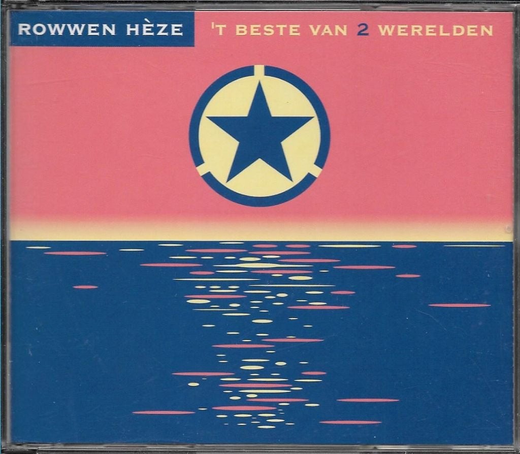 Rowwen Hèze - `t beste van 2 werelden (2cd), Ophalen of Verzenden, Gebruikt