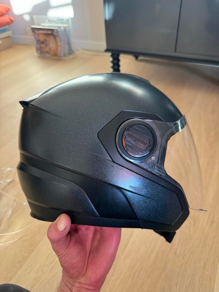 Nolan N40-5 Jethelm XXL + pinlock, Jethelm, Ophalen of Verzenden, XXL, Tweedehands