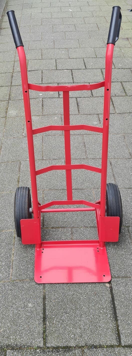 steekwagen zo goed als nieuw., 60 tot 80 liter, Ophalen of Verzenden, Zo goed als nieuw, Steekwagen