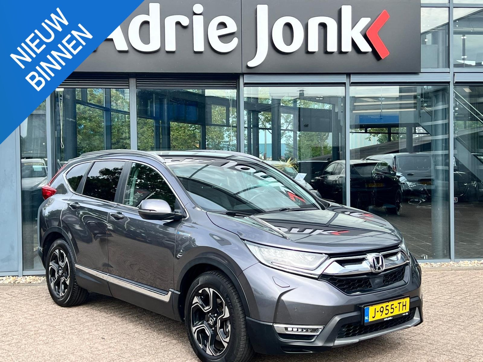 Honda CR-V 2.0 Hybrid Lifestyle AUTOMAAT | TREKHAAK | HYBRID, Gebruikt, 4 cilinders, Bedrijf, 184 pk