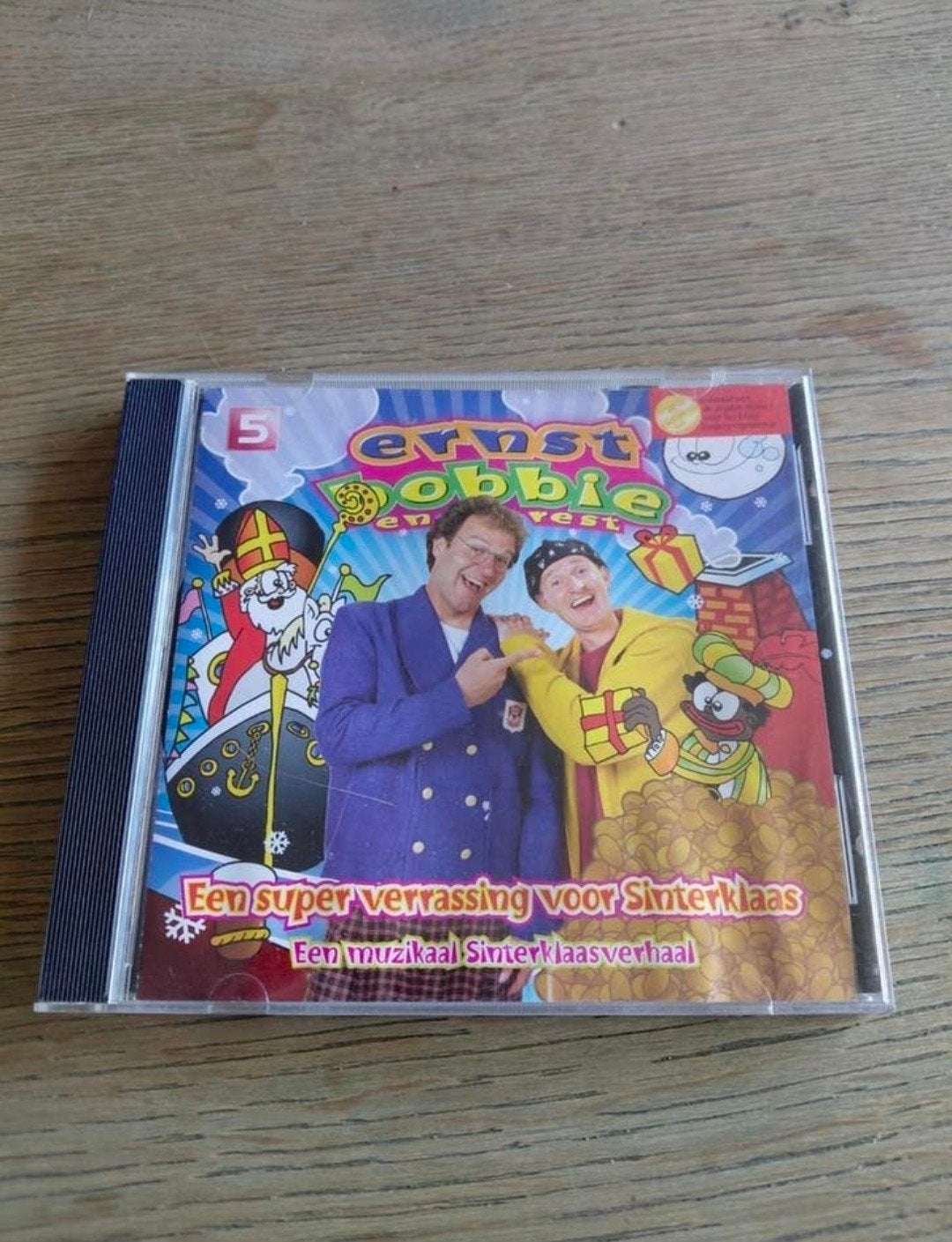 Ernst Bobbie rest - Een Super Verassing voor Sinterklaas cd., Gebruikt, 6 tot 9 jaar, Ophalen of Verzenden, Muziek