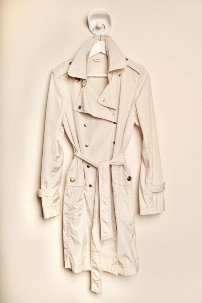 FAY Zalige lichte regen/zomer jas M/L 1xgebruikt Wpr € 600,-, Maat 38/40 (M), Beige, Ophalen of Verzenden, Zo goed als nieuw