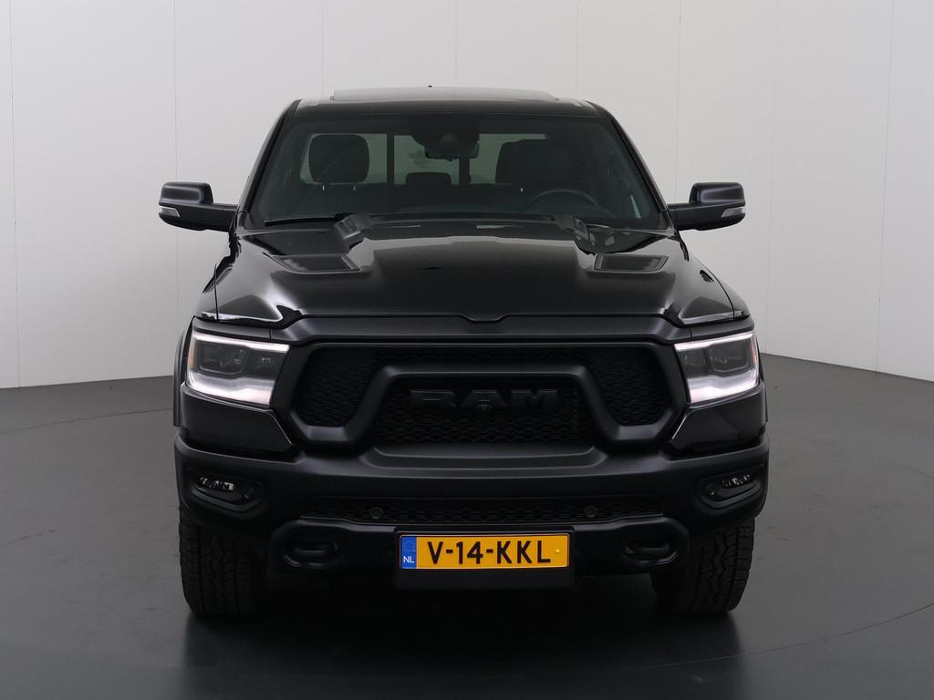 Dodge Ram 1500 5.7 V8 | 4x4 | CREW CAB | REBEL | 360 CAMERA, Auto's, Automaat, Gebruikt, 5654 cc, Zwart