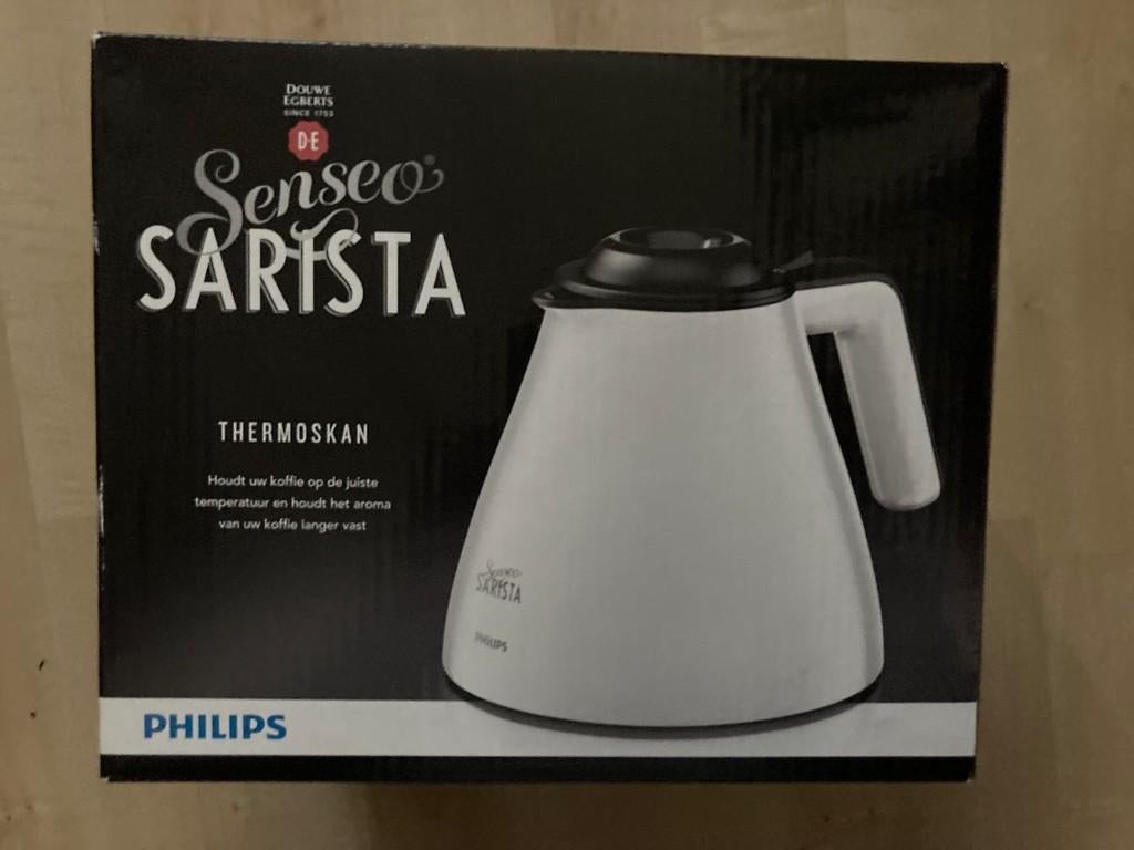 Senseo Sarista Thermoskan, Ophalen, Nieuw, Koffiemachine