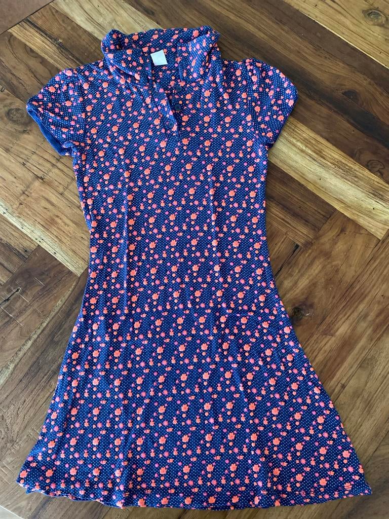 FR3NDZ Jurkje met bloemenprint maat 128, Kinderen en Baby's, Ophalen of Verzenden, Gebruikt, Meisje