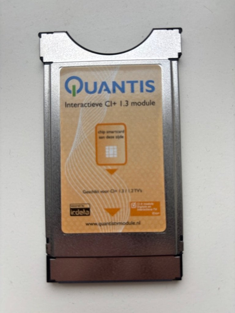Quantis CI+ module, Ophalen of Verzenden, Zo goed als nieuw