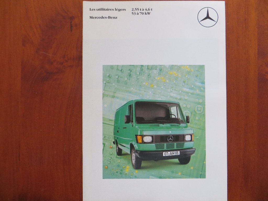 Mercedes-Benz les utilitaires légers 2,55 t à 4,6 t (1987), Ophalen of Verzenden, Nieuw, Mercedes