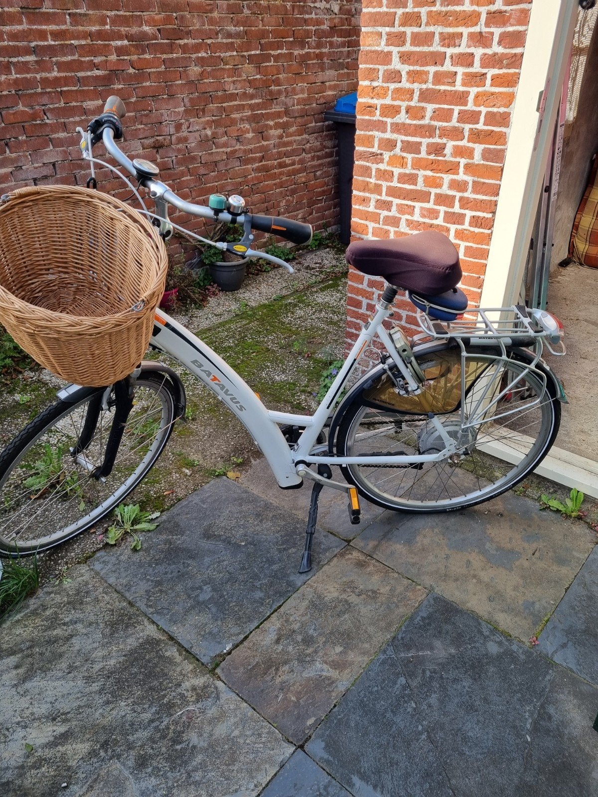 tk batavus electrische damesfiets, Fietsen en Brommers, Ophalen, Gebruikt