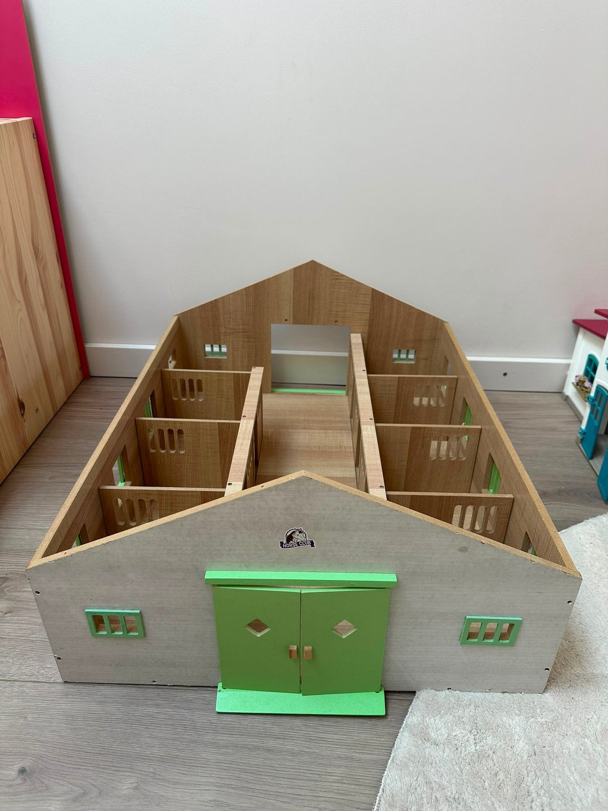 Houten stal Kids Globe, Ophalen, Gebruikt, Overige typen