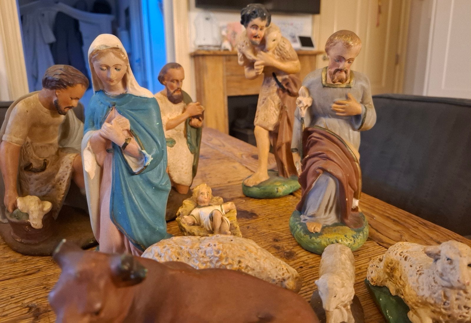 kerst stal, Ophalen of Verzenden, Gebruikt