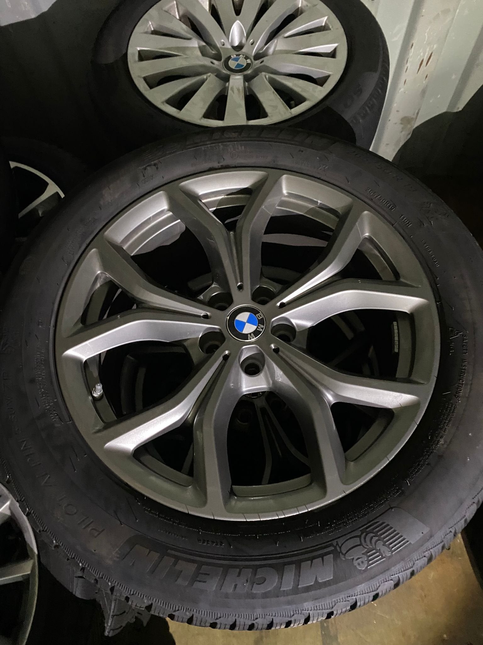 BMW X5/X6 G05/G06 winterset 19 inch style 735, Gebruikt, -, 265 mm, -