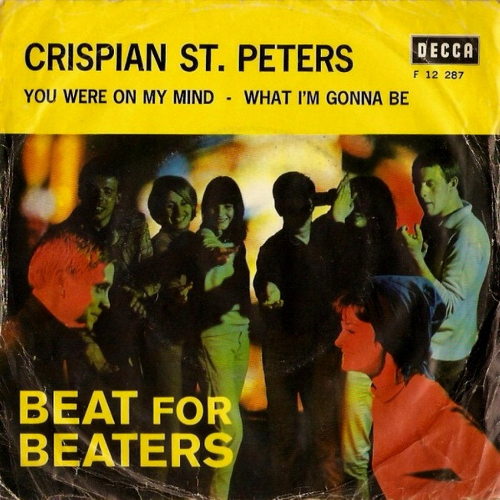1014 Crispian St. Peters - You were on my mind (kopie hoes), Ophalen of Verzenden, Gebruikt, 7 inch, Pop