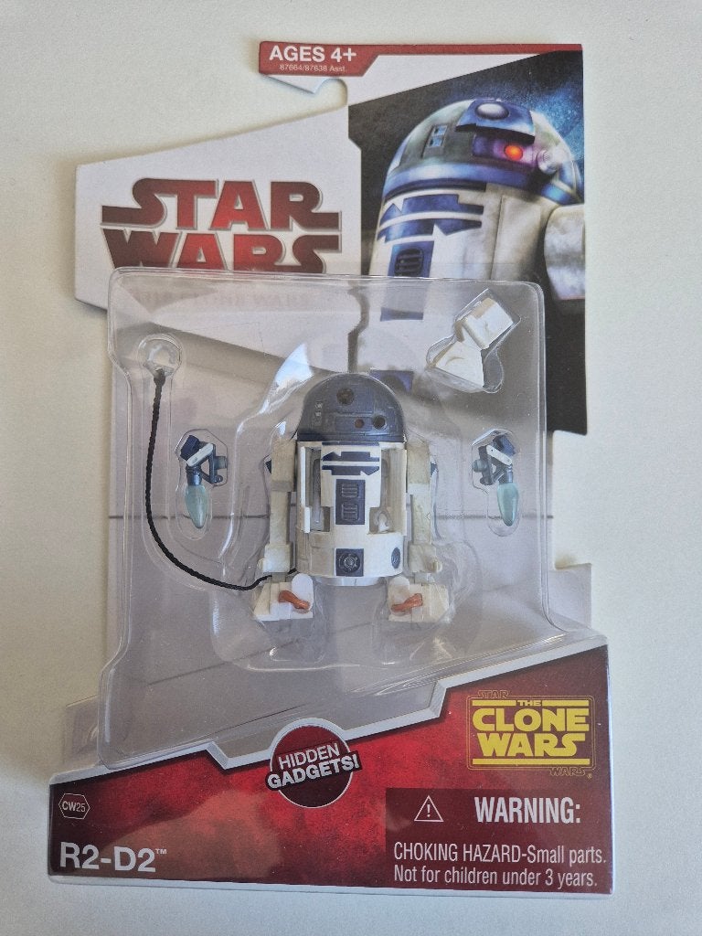Star Wars CW 2009 CW25 R2-D2 with Gadgets, Ophalen of Verzenden, Nieuw, Actiefiguurtje
