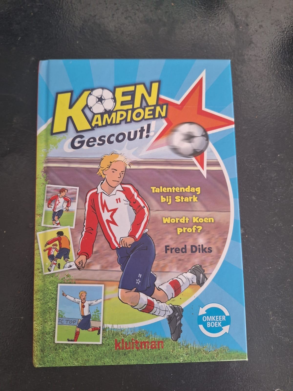 koen kampioen, Ophalen, Zo goed als nieuw