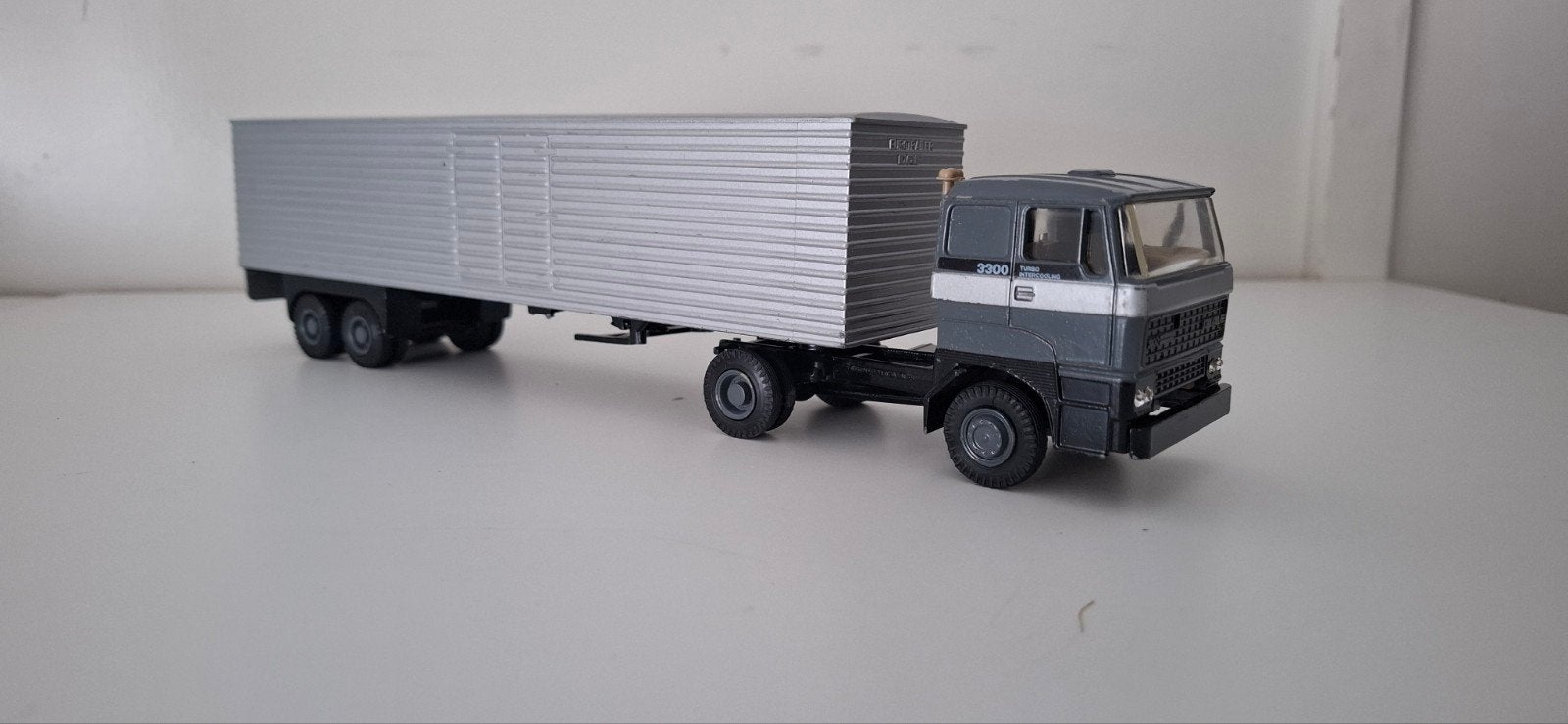 Daf 3300 lion car, Ophalen of Verzenden, Zo goed als nieuw, Bus of Vrachtwagen, Lion Toys
