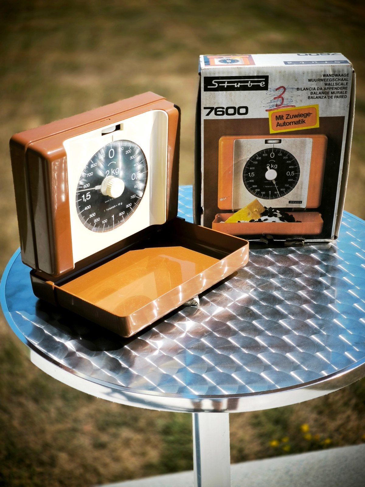 Vintage Stube 7600 schaal, Duitsland jaren 70, Witgoed en Apparatuur, Ophalen of Verzenden
