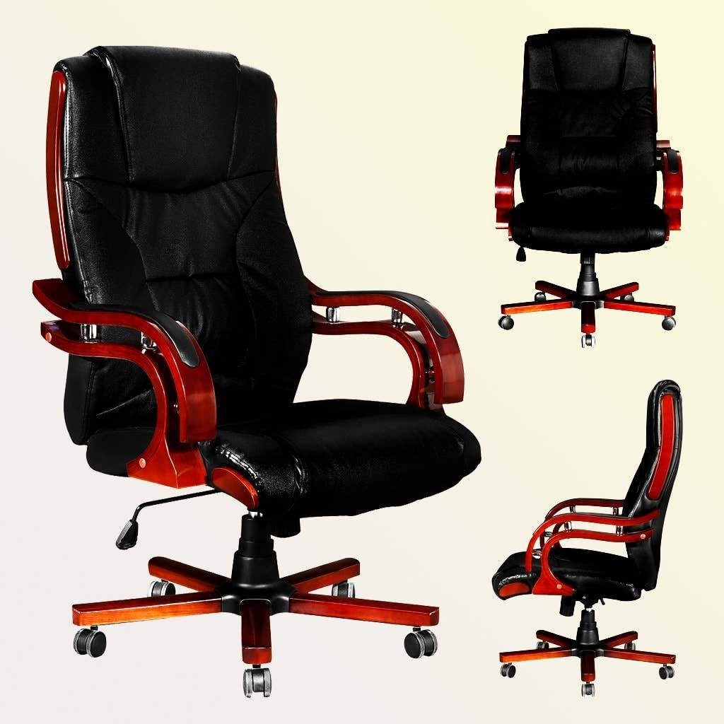 Bureaustoel Directie S280, Ophalen, Gaming bureaustoel, Zwart, Nieuw