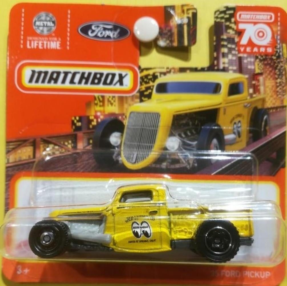 '35 Ford Pickup Moon Eyes Matchbox 47 /100, Ophalen of Verzenden, Nieuw, Auto