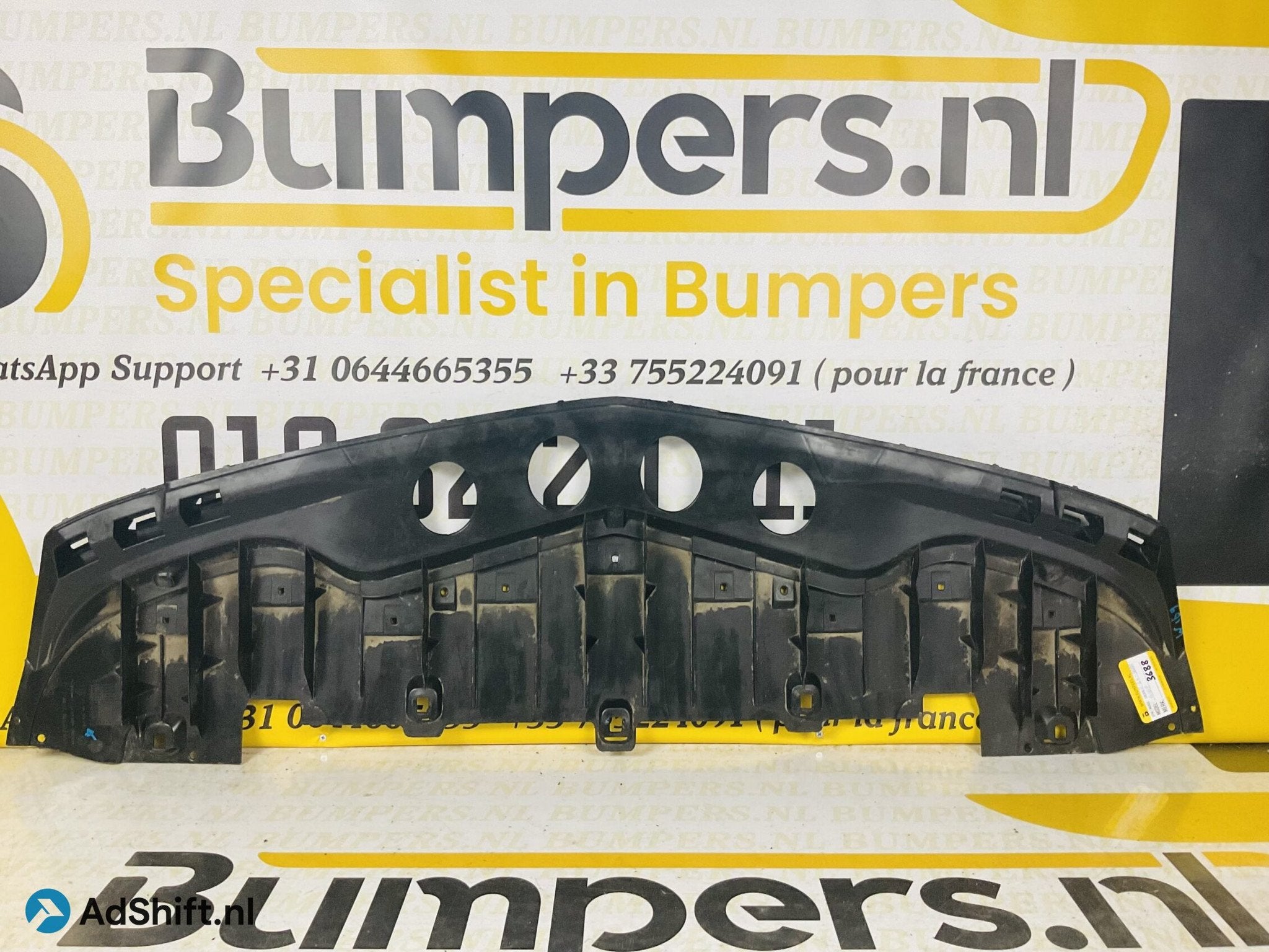 Bumperlip Mercedes B Klasse W169 A1698850136 Onderplaat 2-L4