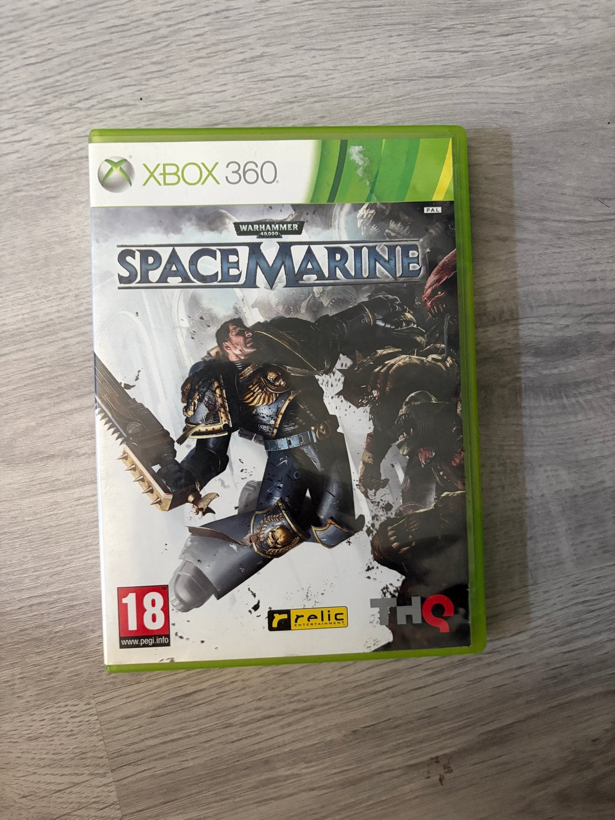 Warhammer 40,000: Space Marine - Xbox 360, Online, Gebruikt, Vanaf 18 jaar, Shooter