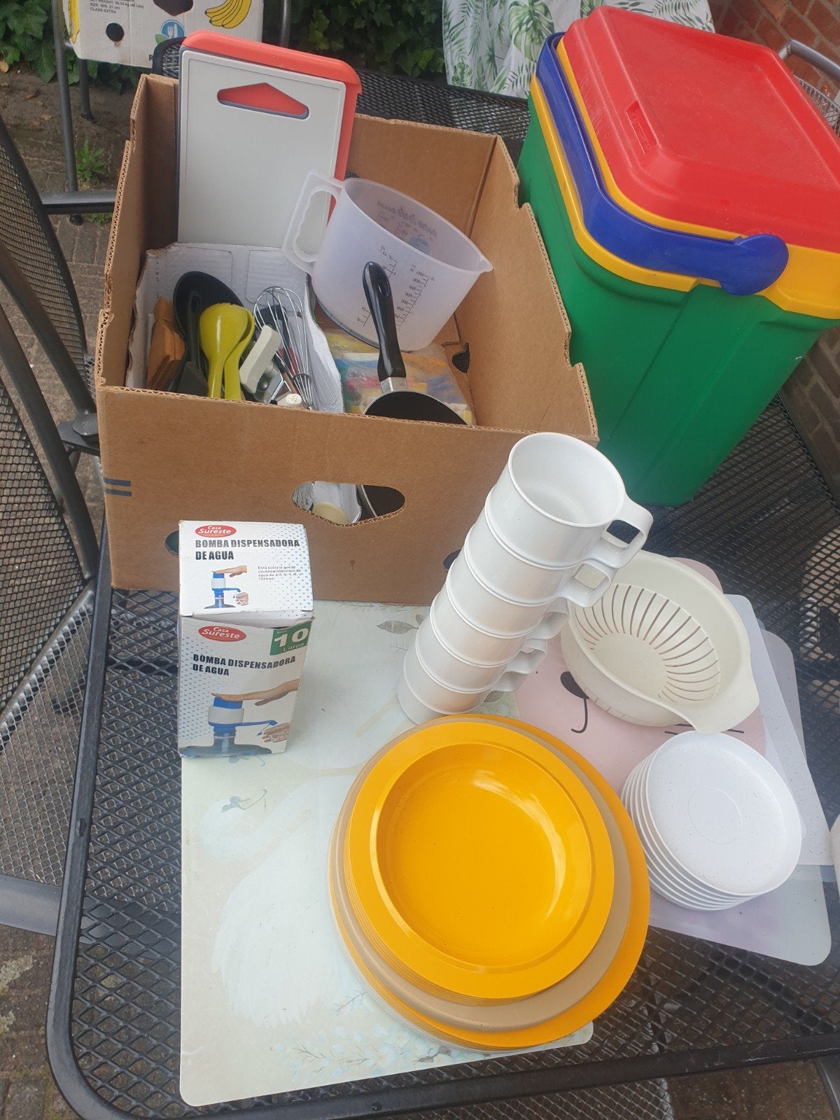 Tekoop camping spulletjes keuken, Ophalen of Verzenden