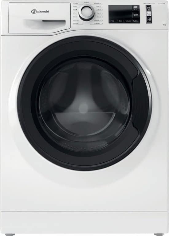 Bauknecht W Active 8A wasmachine Voorlader 8 kg 1400 RPM, Witgoed en Apparatuur, Triple J Online, Info@triplejonline.nl, De Spinnekop 9