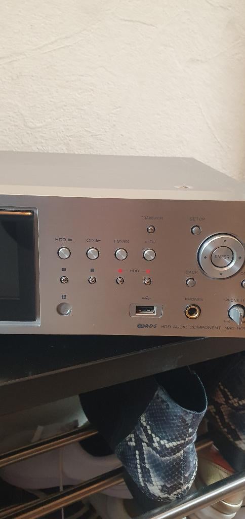 Sony NAC-HD1E CD HDD transport, Ophalen of Verzenden, Zo goed als nieuw, Sony
