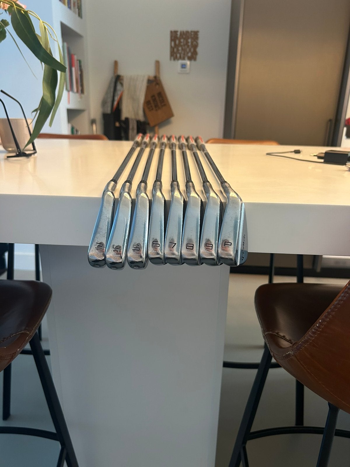 TaylorMade P730/P760 Forged Combo 3-PW | Project X 6.0 Stiff, Ophalen of Verzenden, Gebruikt, Set, Overige merken