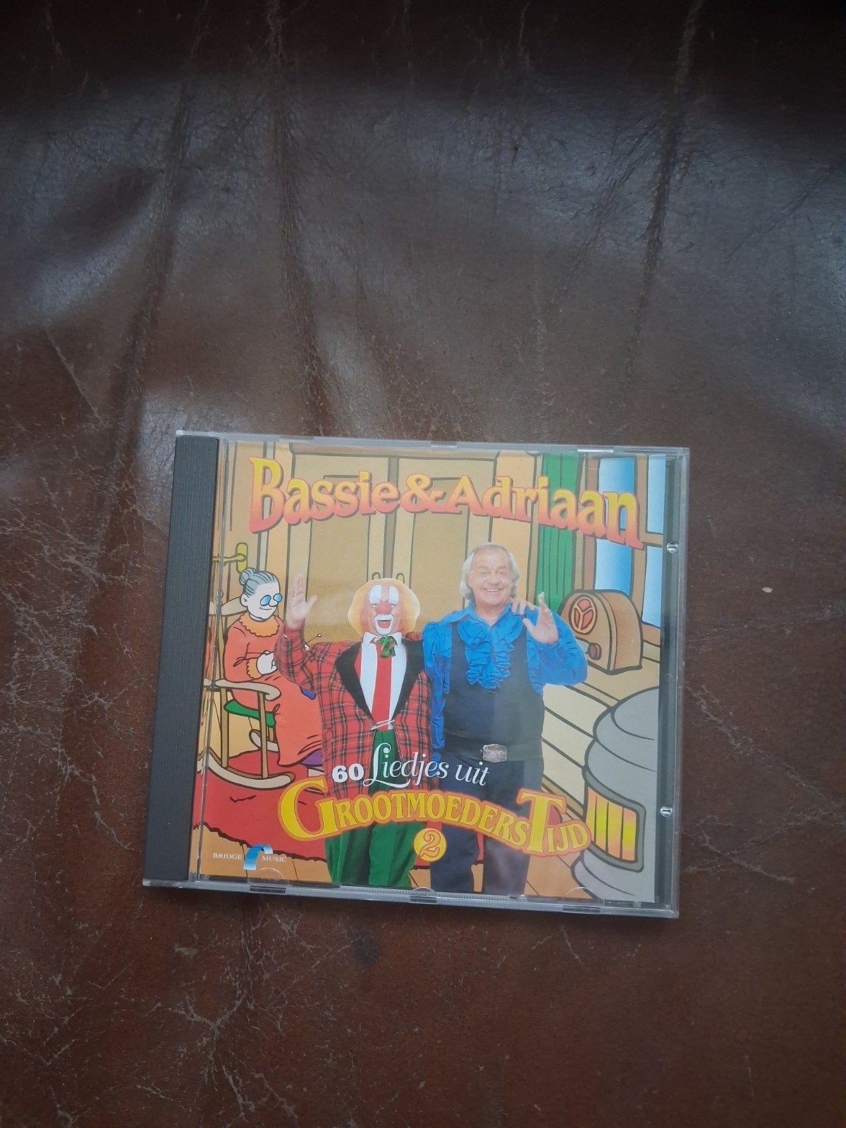 te koop cd van bassie&adriaan.Liedjes uit grootmoederstijd., Cd's en Dvd's, Ophalen of Verzenden, Zo goed als nieuw