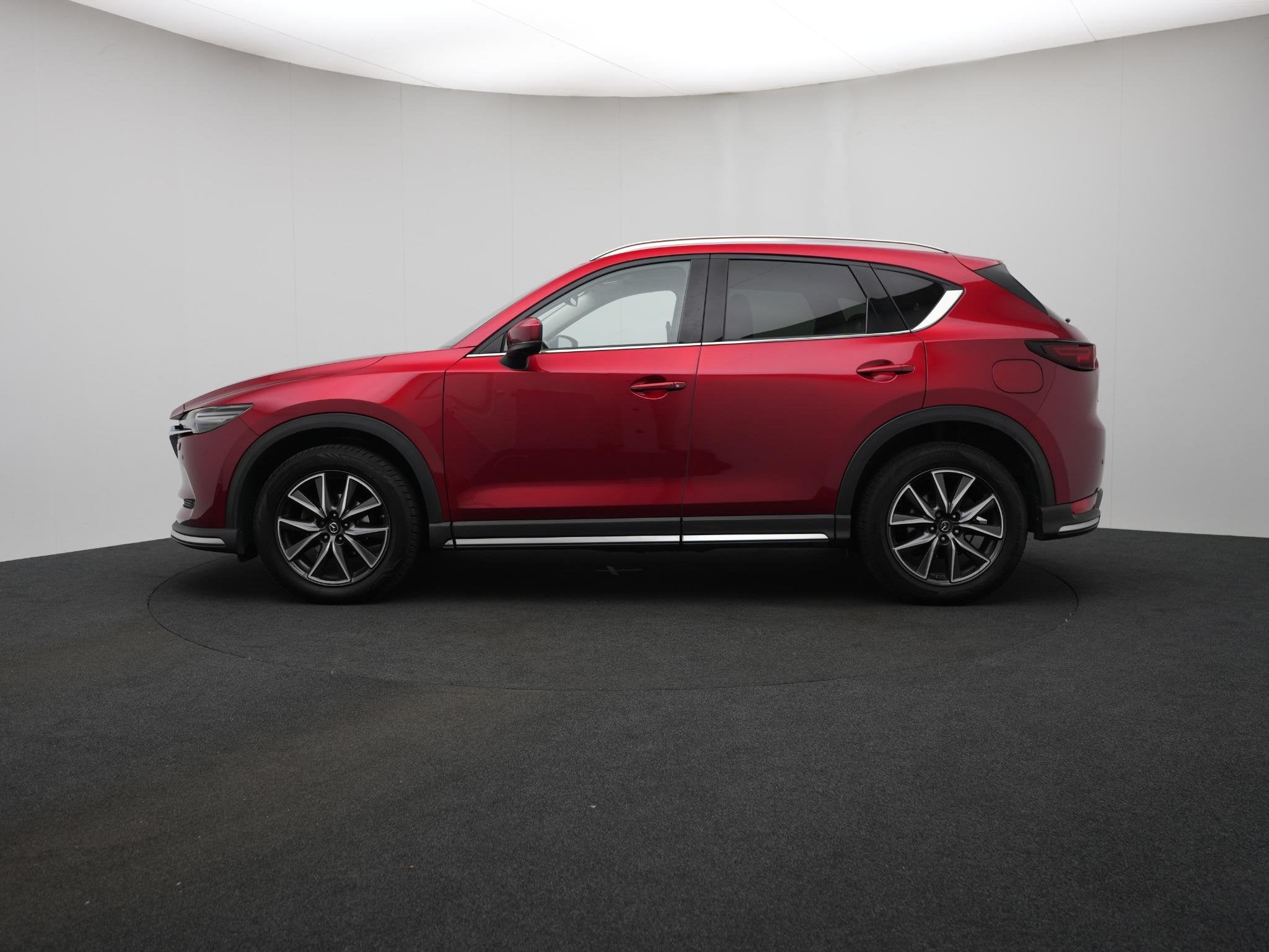 Foto 2 van Mazda CX-5 2.5 SkyActiv-G GT-M automaat met Sunroof met afne