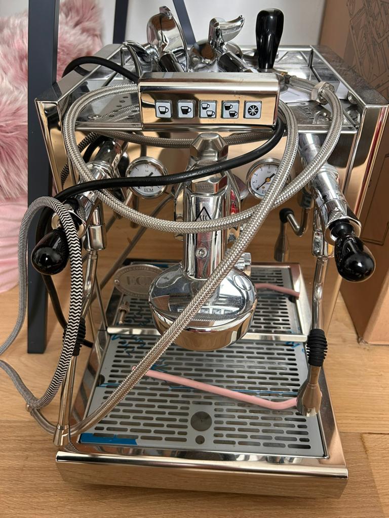 ECM Elektronika Profi II – Nieuwstaat, 10 kopjes of meer, Ophalen, Nieuw, Koffiemachine