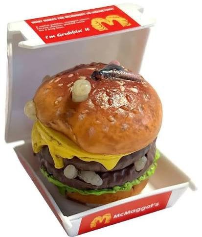 Gross mini hamburger, Verzenden