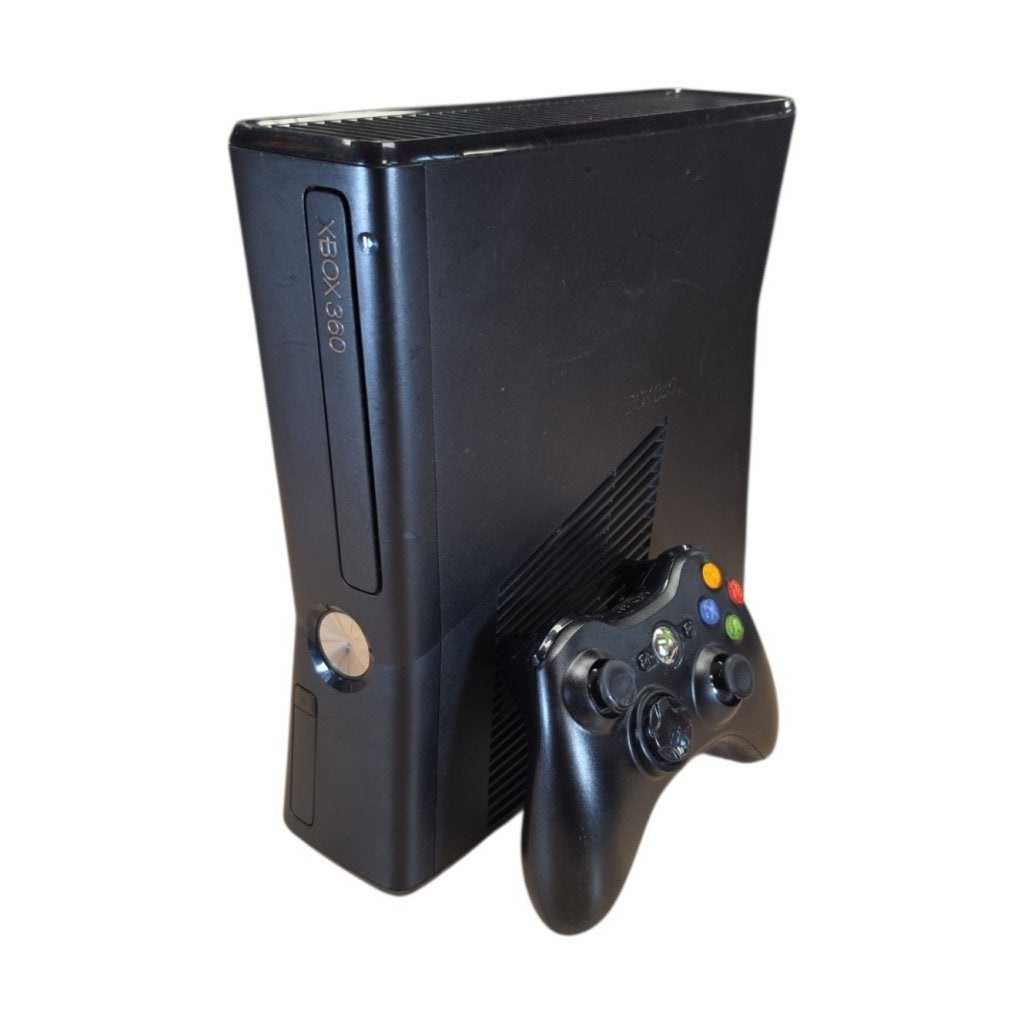 Xbox 360 S 500GB Incl. Controller, Microsoft, Zo goed als nieuw, Support@microsoft.com, Microsoft Corporation
One Microsoft Way
Redmond, WA 98052-6399
USA