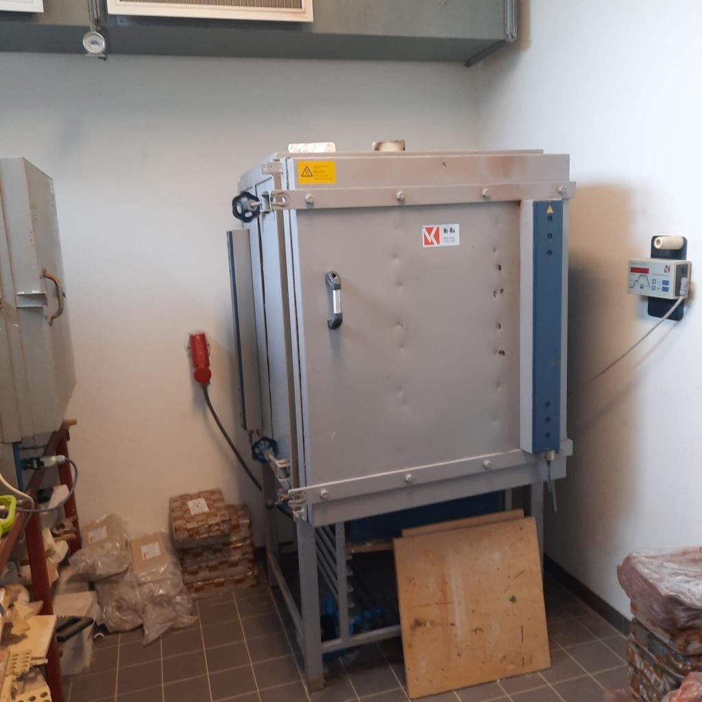 Elektrische keramiekoven Ve-Ka, Ophalen, Gebruikt