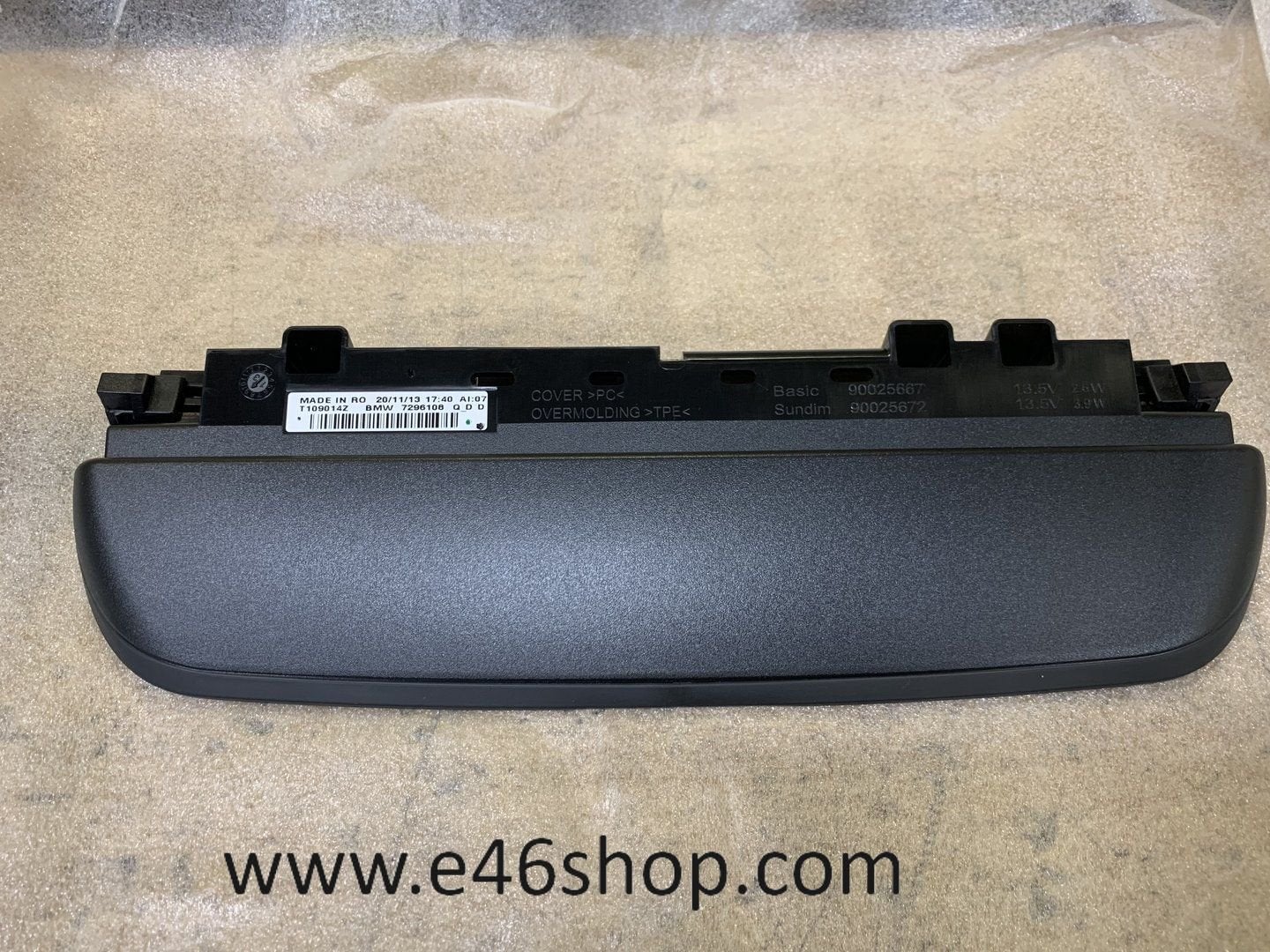 DERDE REMLICHT BMW "4 F32 F82 OE 63257296108, Auto-onderdelen, -, -, Nieuw, Ophalen of Verzenden