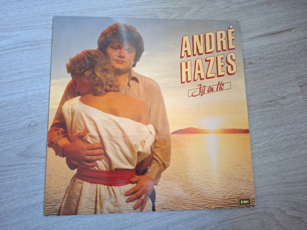 LP André Hazes – Jij En Ik. (1984), Cd's en Dvd's, Vinyl | Nederlandstalig, LP, Gebruikt, Ophalen of Verzenden, Levenslied of Smartlap
