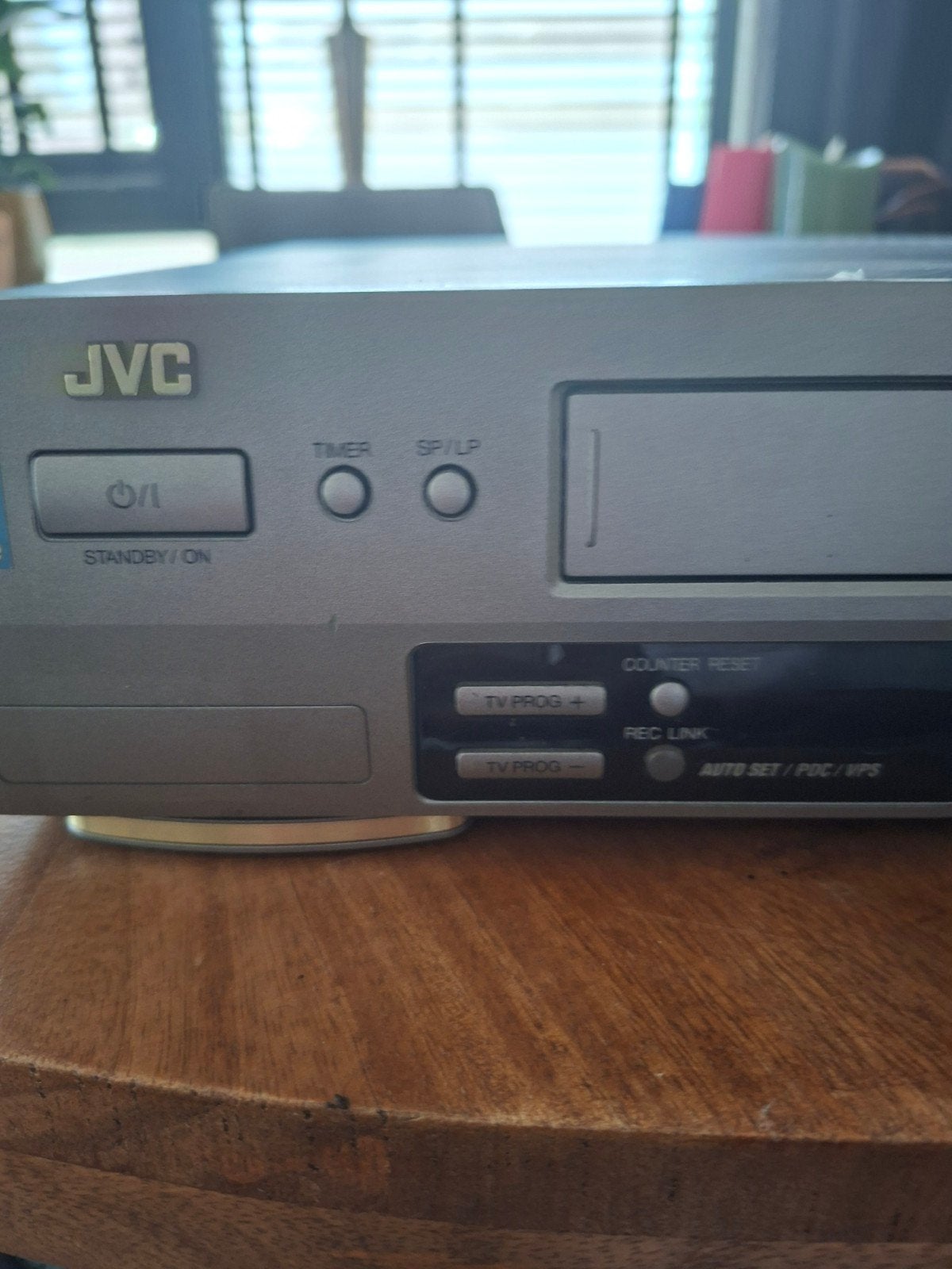 JVC videorecorder, Audio, Tv en Foto, Videospelers, Ophalen of Verzenden, Zo goed als nieuw, VHS-speler of -recorder