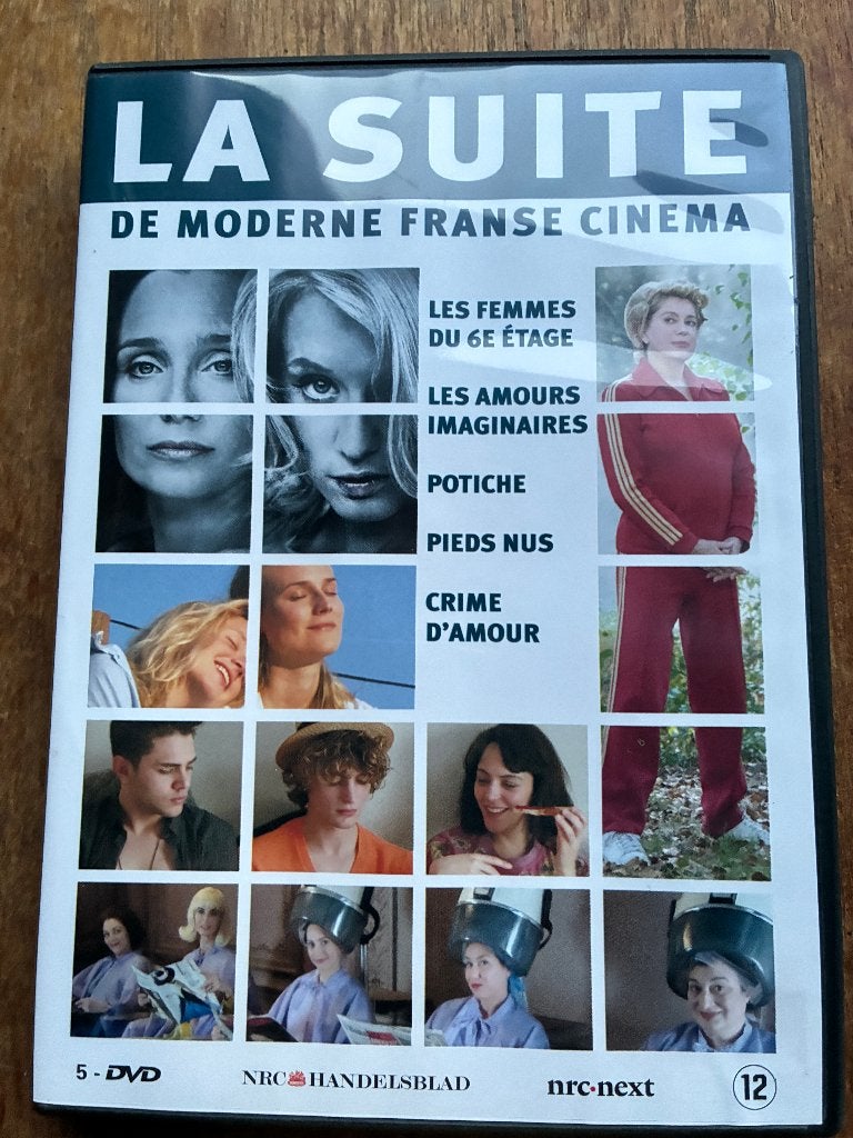 La suite, moderne Franse Cinema 5-DVD box. Arthouse films, Alle leeftijden, Nederlands, Frankrijk, Ophalen of Verzenden
