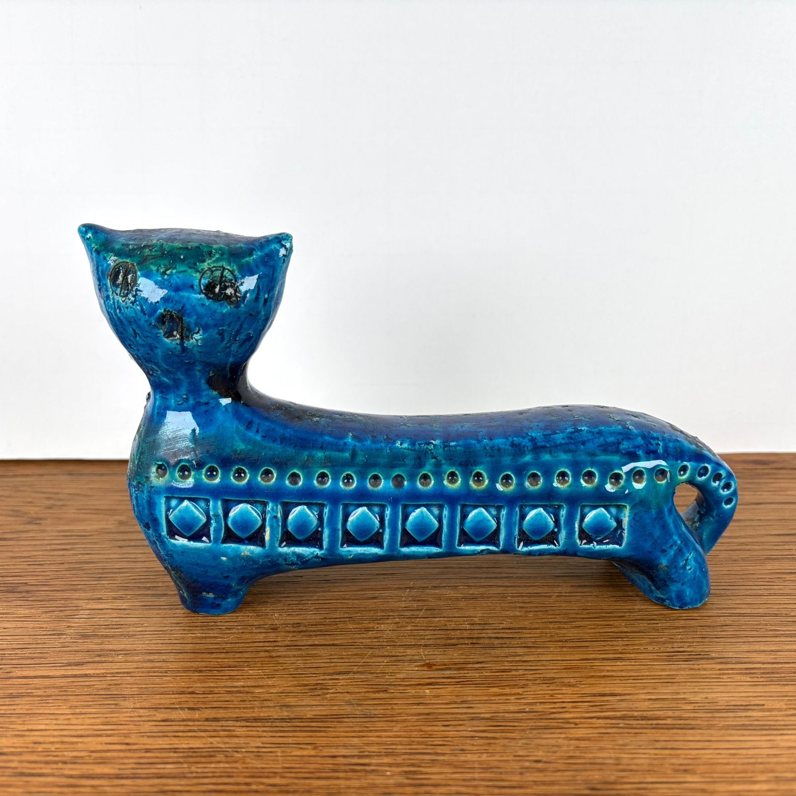 Vintage Bitossi kat, Ophalen of Verzenden