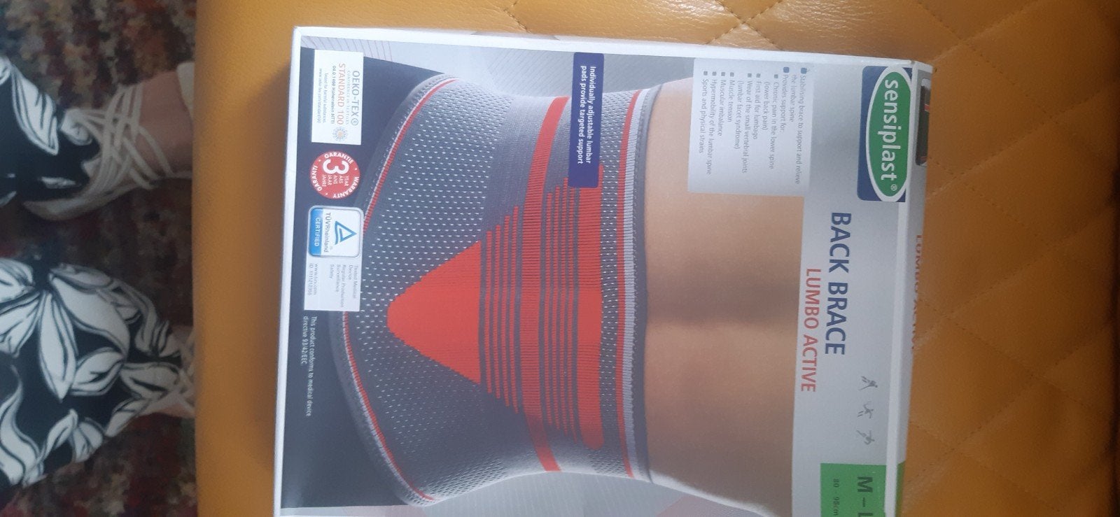 rug brace  rood grijs.€7.50, Diversen, Ophalen of Verzenden, Nieuw