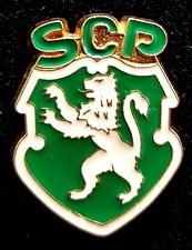 SCP Sporting Portugal pin, Verzenden, Nieuw, Sport, Speldje of Pin