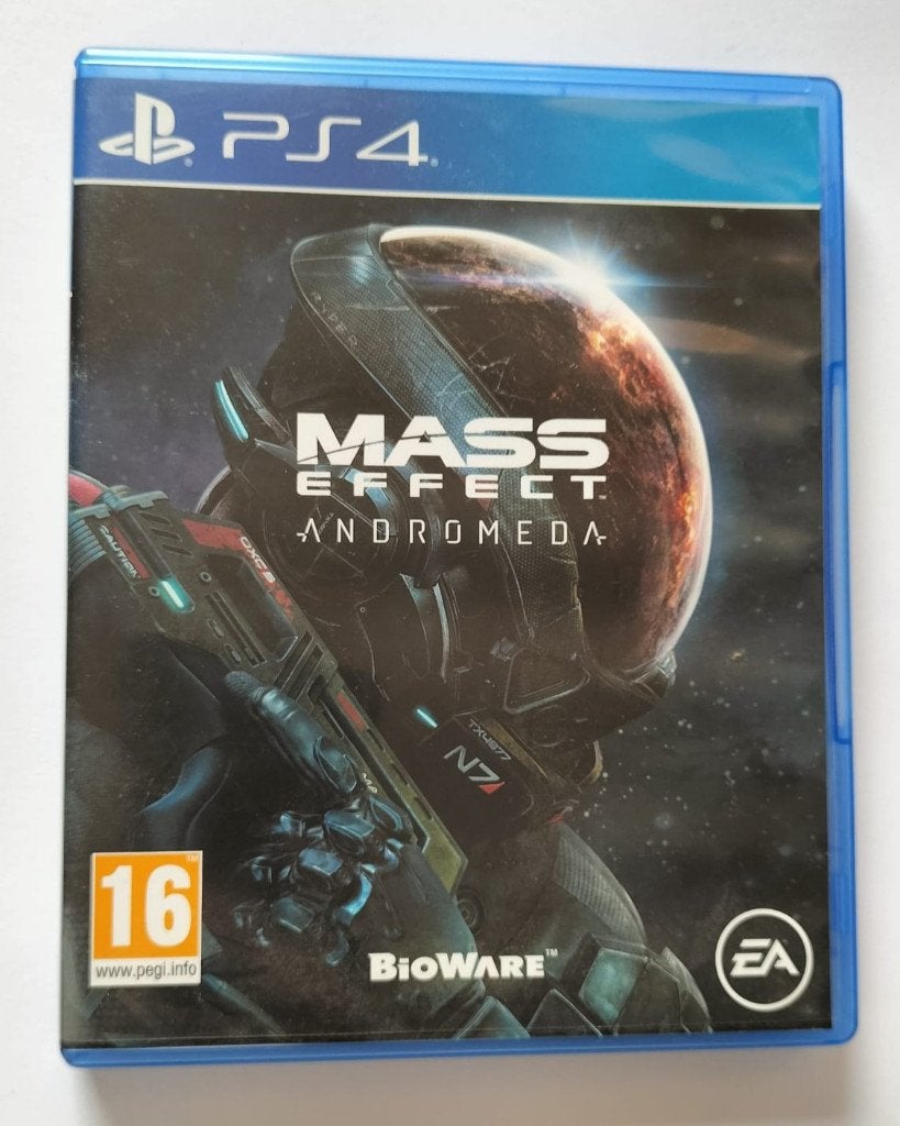 Mass Effect Andromeda, Spelcomputers en Games, Games | Sony PlayStation 4, Gebruikt, Vanaf 18 jaar, 1 speler, Ophalen of Verzenden
