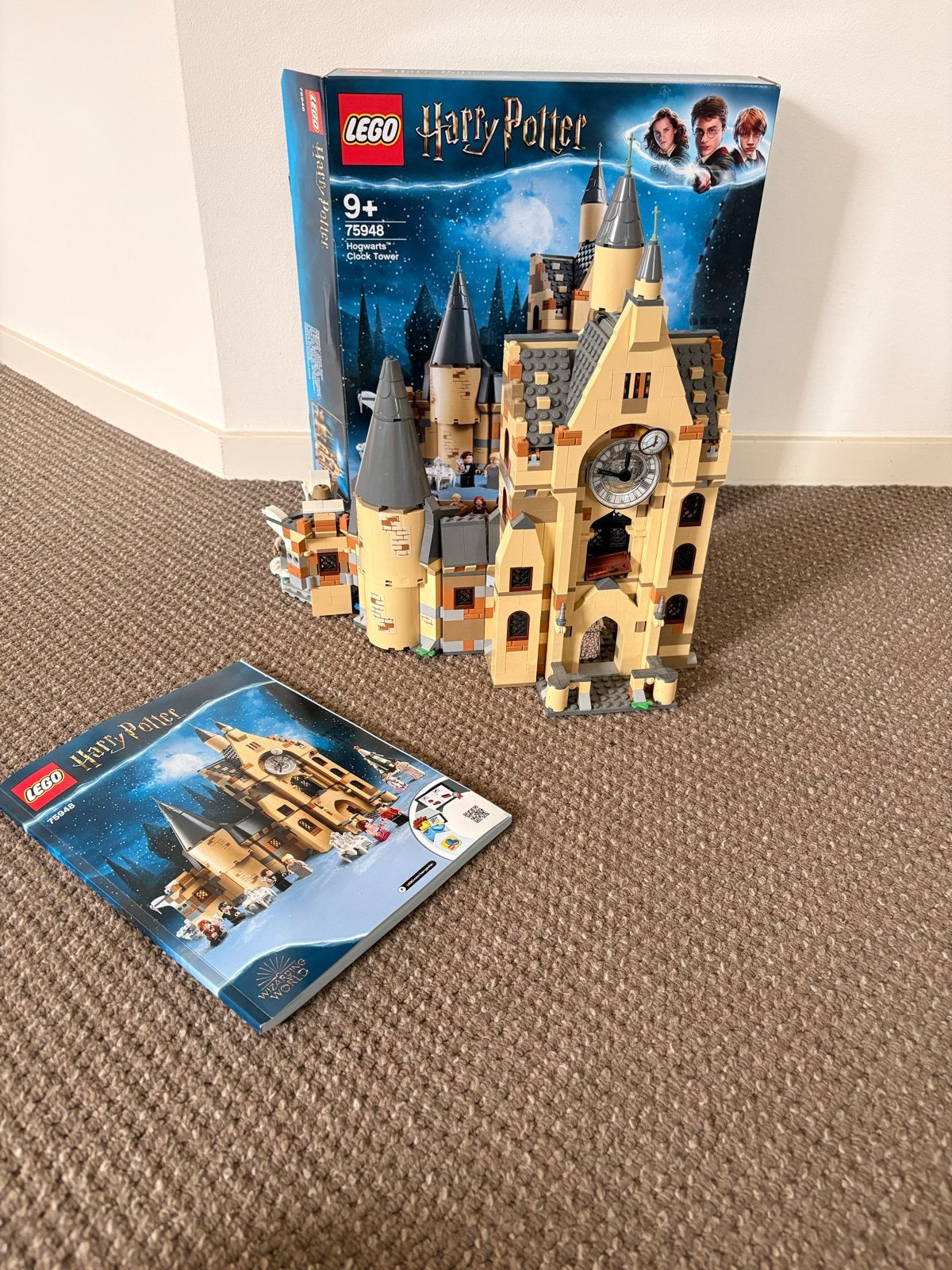 LEGO Harry Potter Klokkentoren 75948 - Compleet met doos, Ophalen of Verzenden, Zo goed als nieuw