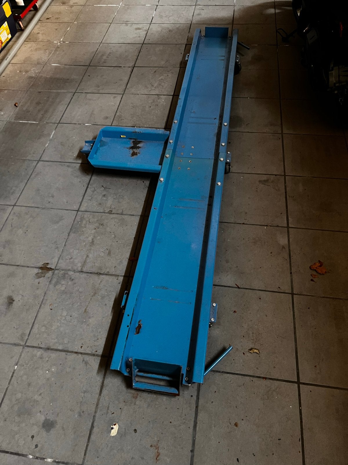 Robuuste motor mover, Motoren, Ophalen, Gebruikt